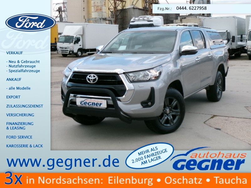 Toyota Hilux Double Cab 204PS Autm. Comfort 4x4 Hardtop