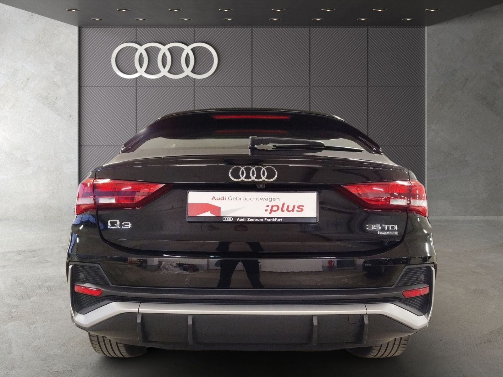 Audi Q3 Sportback 35 TDI quattro S tronic S line Navi
