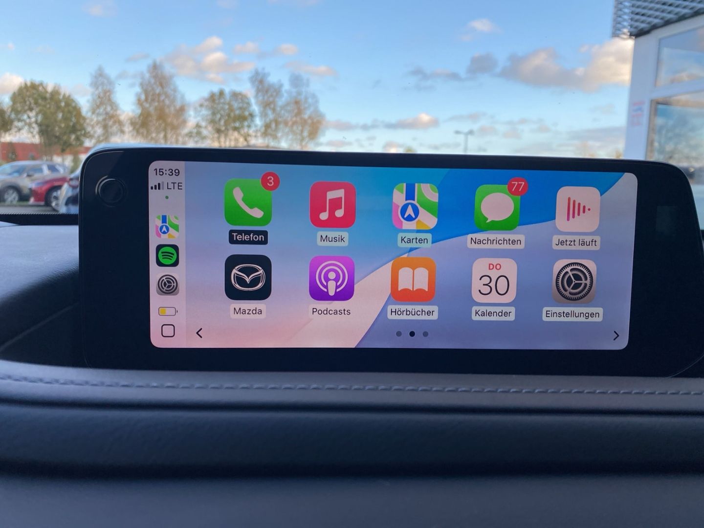 Mazda CX-30 Sky.-X Aut. Exclusive-Line Navi LED Apple