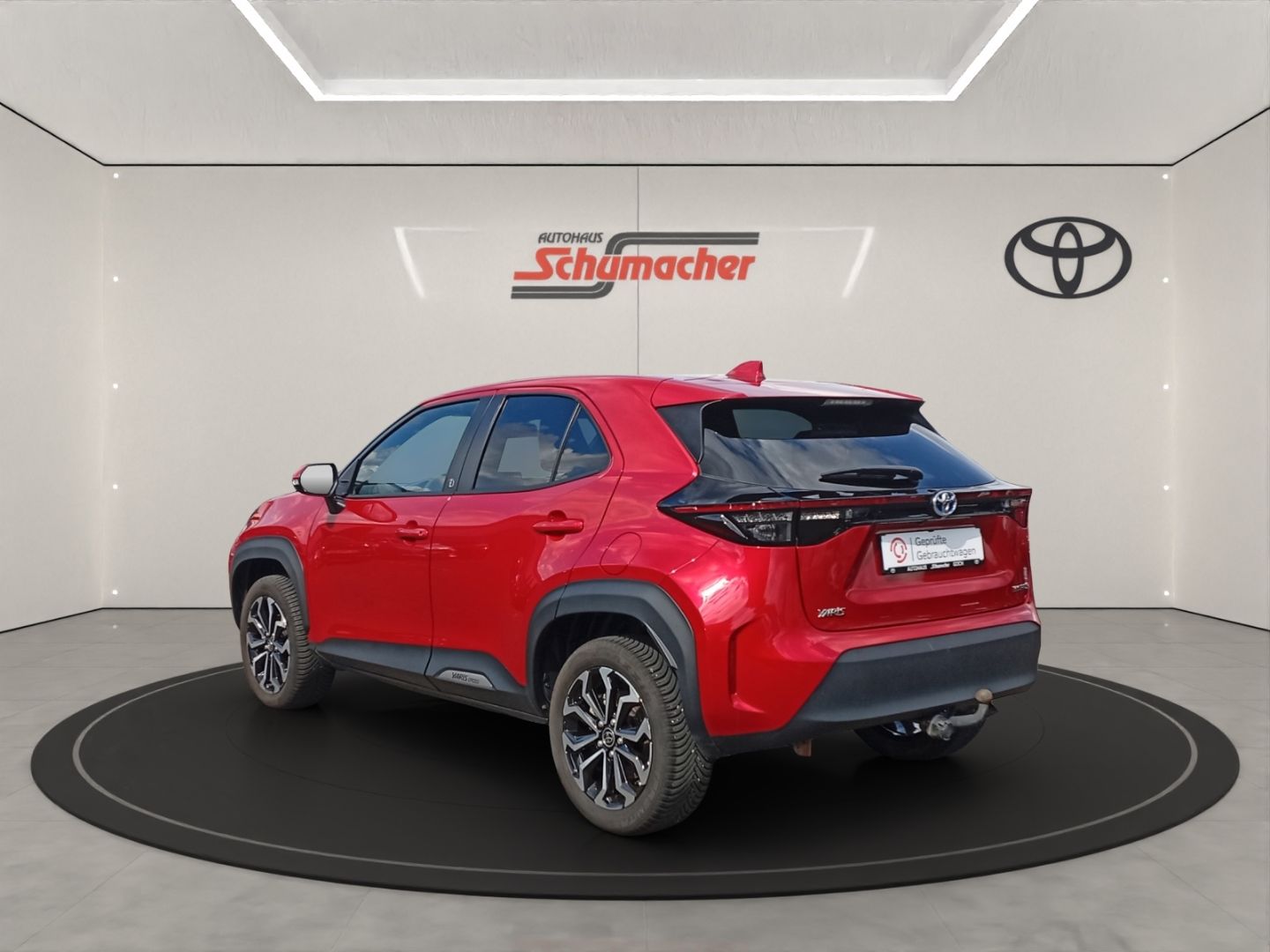 Toyota Yaris Cross Hybrid FWD Team Deutschland+AHK+GJ-R