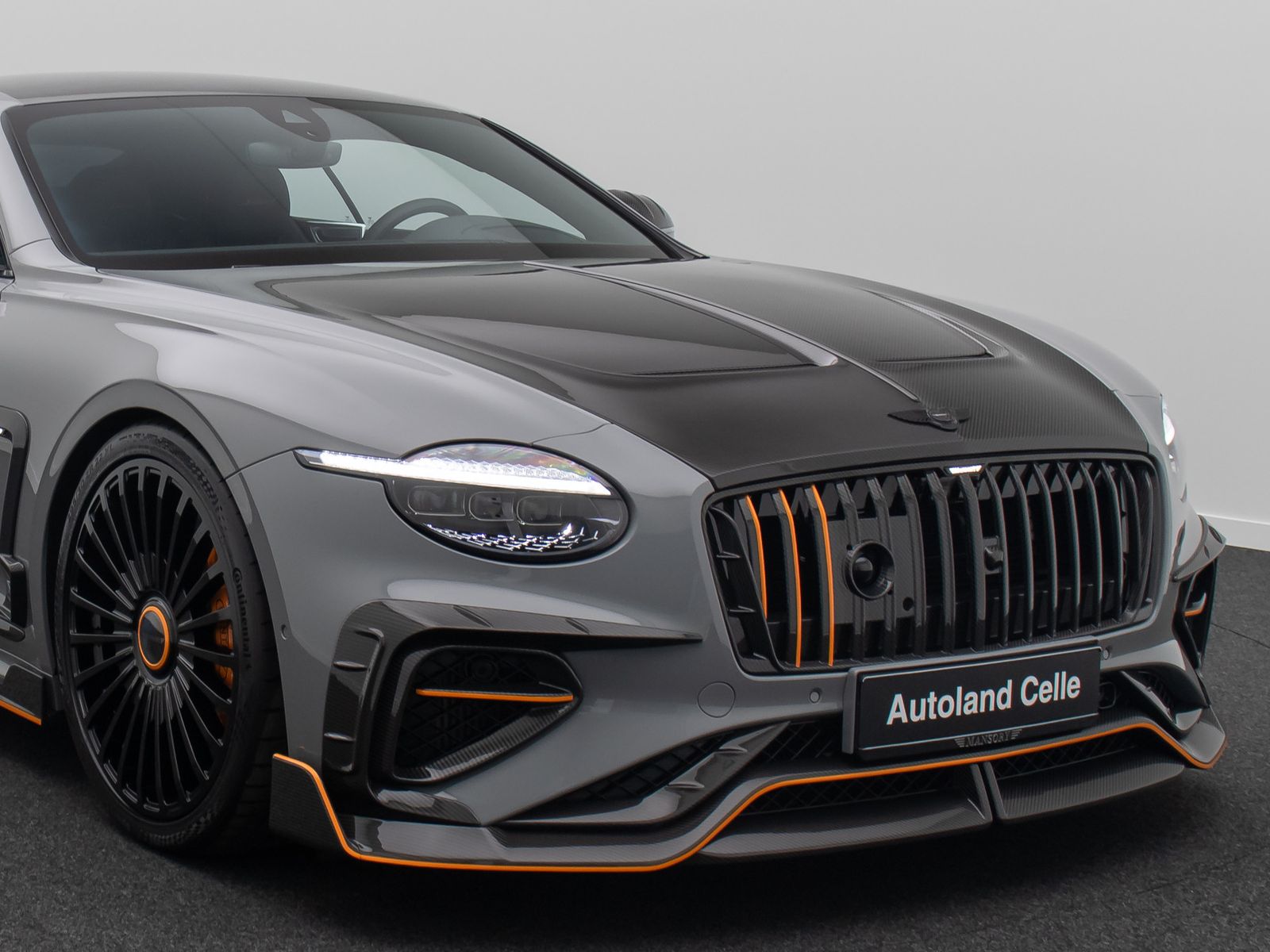 Bentley Continental GT MANSORY 1of1 Speed First Edition