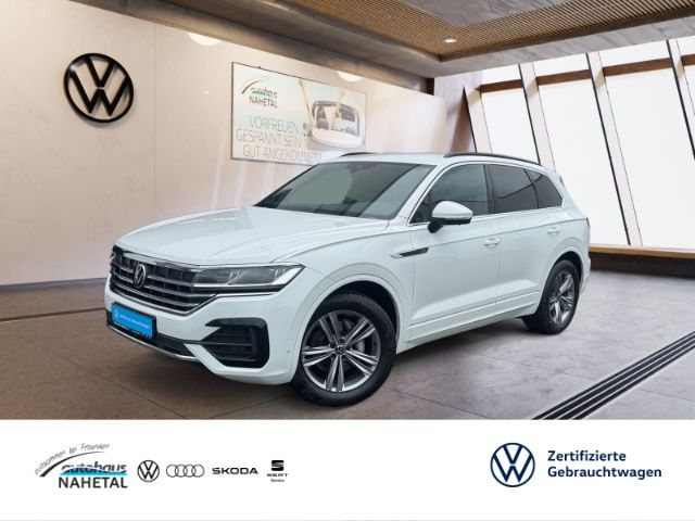 Volkswagen Touareg 3.0TDI DSG 4M R-LINE LED+ NAVI AIR SUSP.