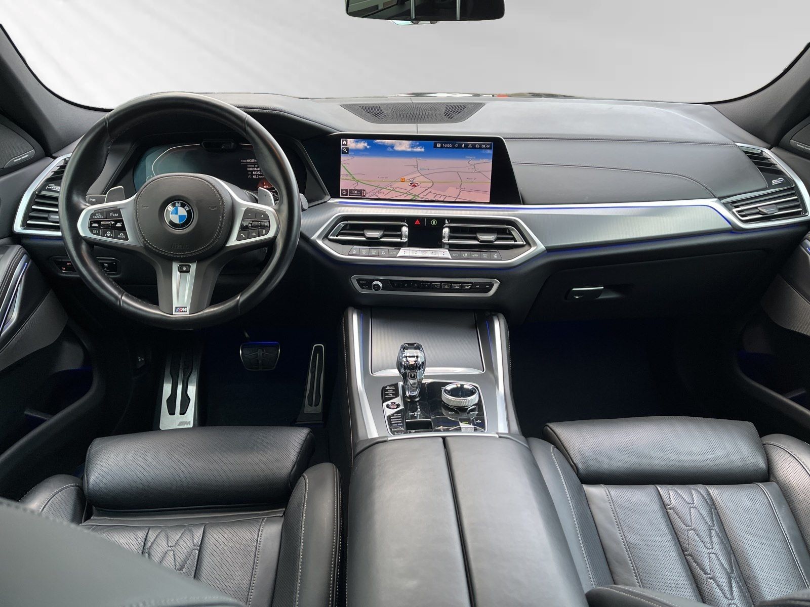 BMW X6 xDrive40d M Sport|AHK|Head-Up|Laser|Standhzg.