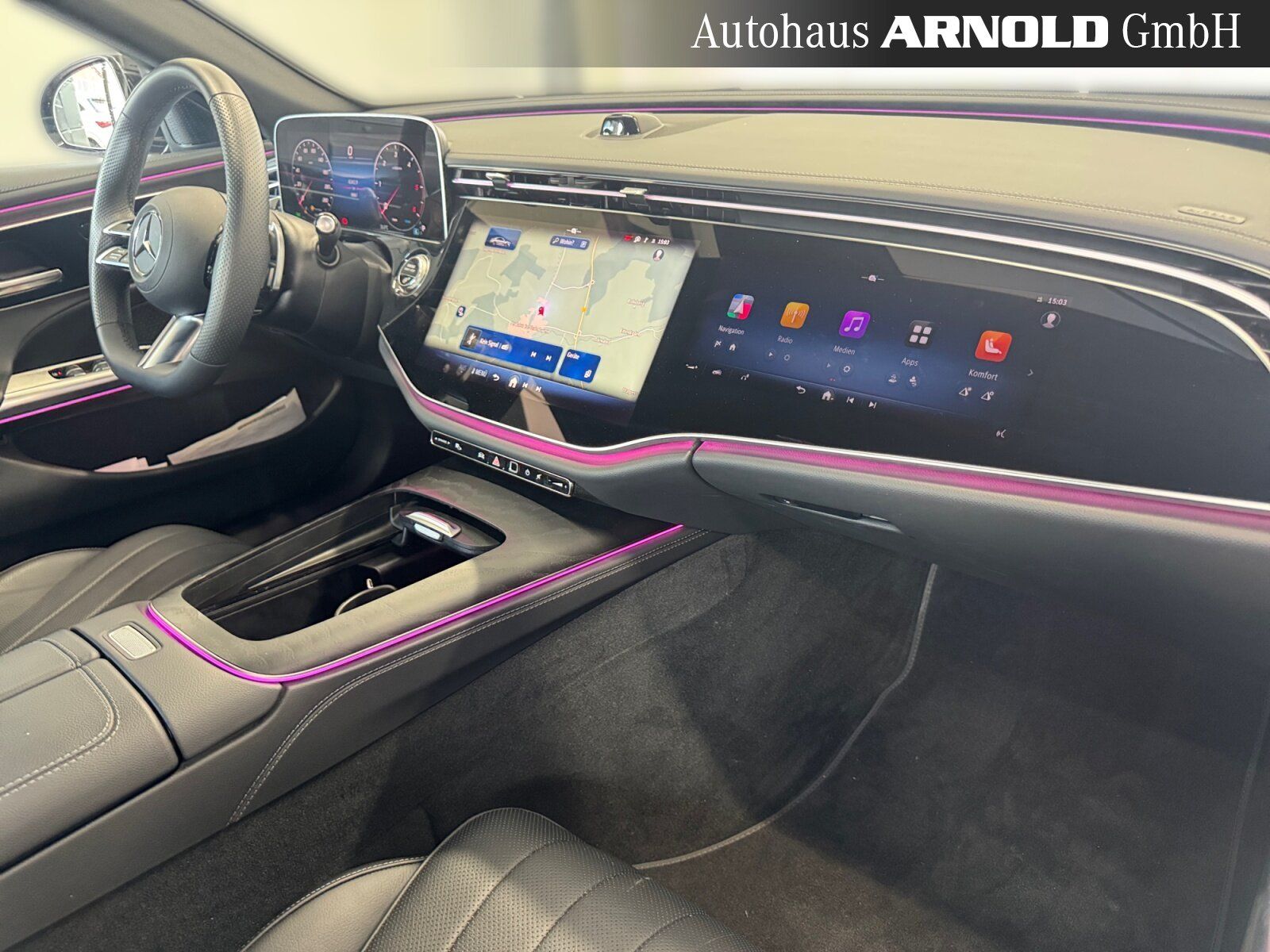 Mercedes-Benz E 220 d 4M AMG-Line SUPERSCREEN 21" 360° DISTR.