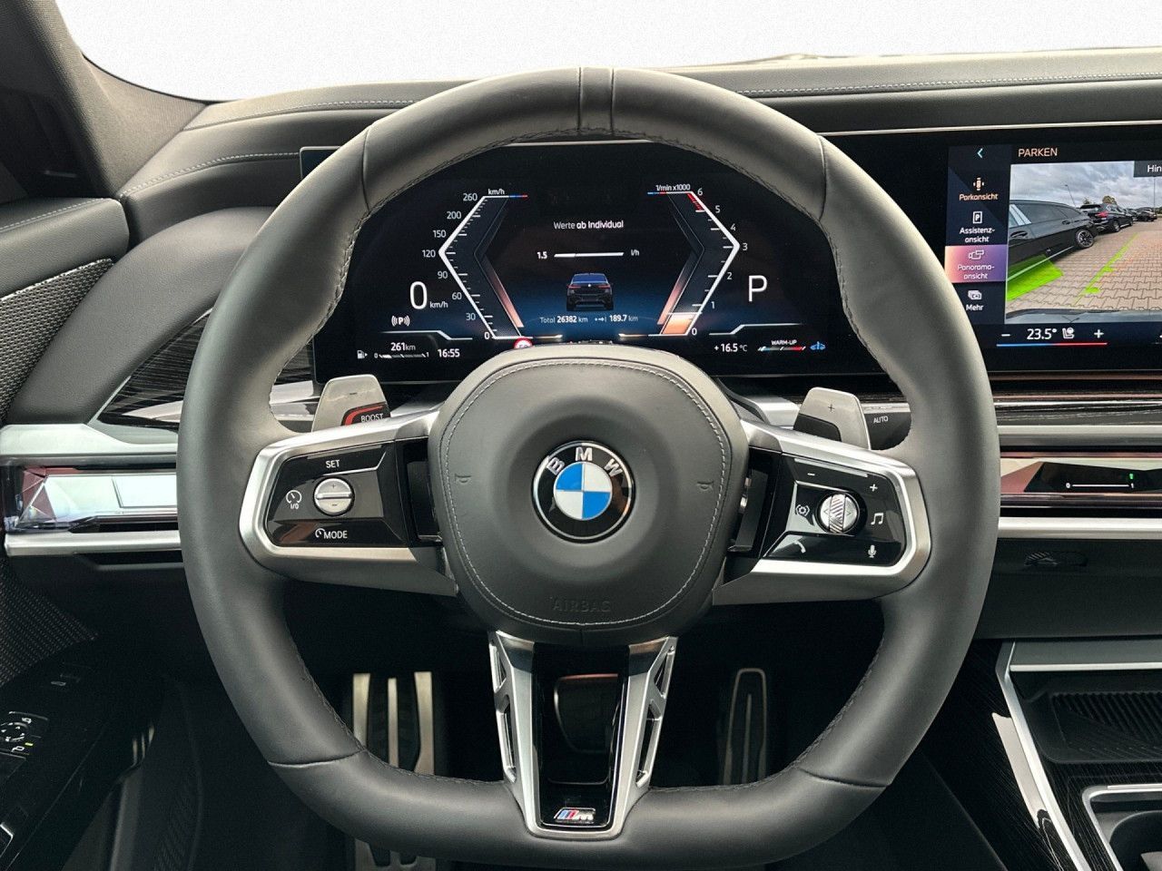 BMW 740d M Sport Pro B/W Stdhz Autobahn Leas 819,-
