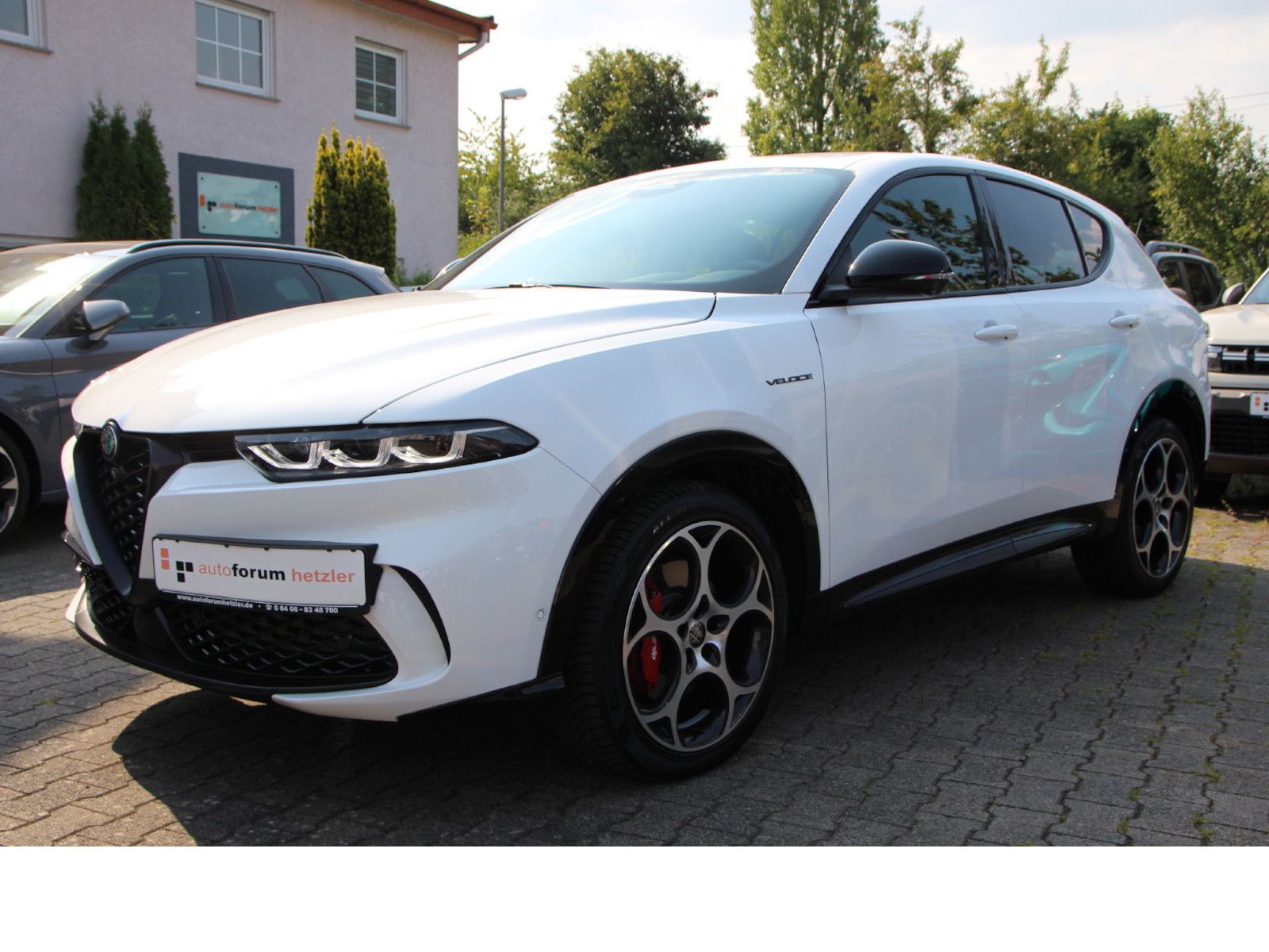 Alfa Romeo Tonale Veloce*Harman/Kardon*19Zoll*Sitzbelüftung