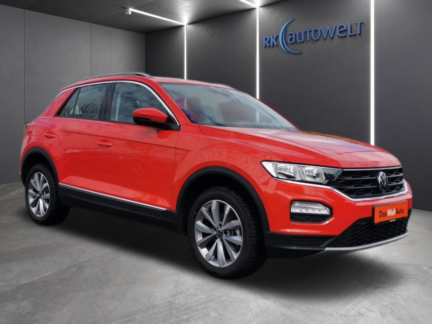 Volkswagen T-Roc Style - Samsaru's Car Outlet