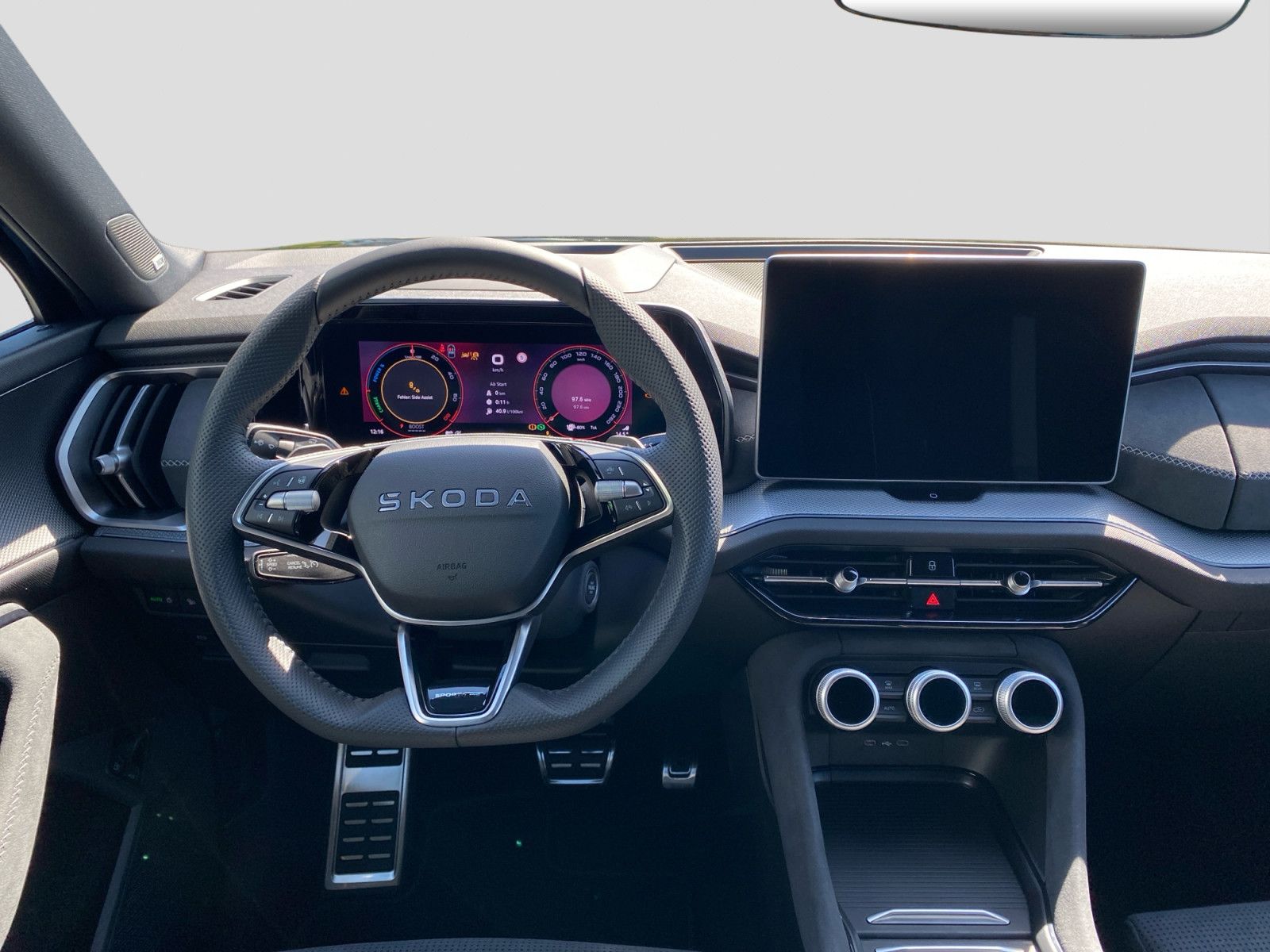Skoda Kodiaq Sportline 1.5TSI iV ACC Navi Komfort Plus