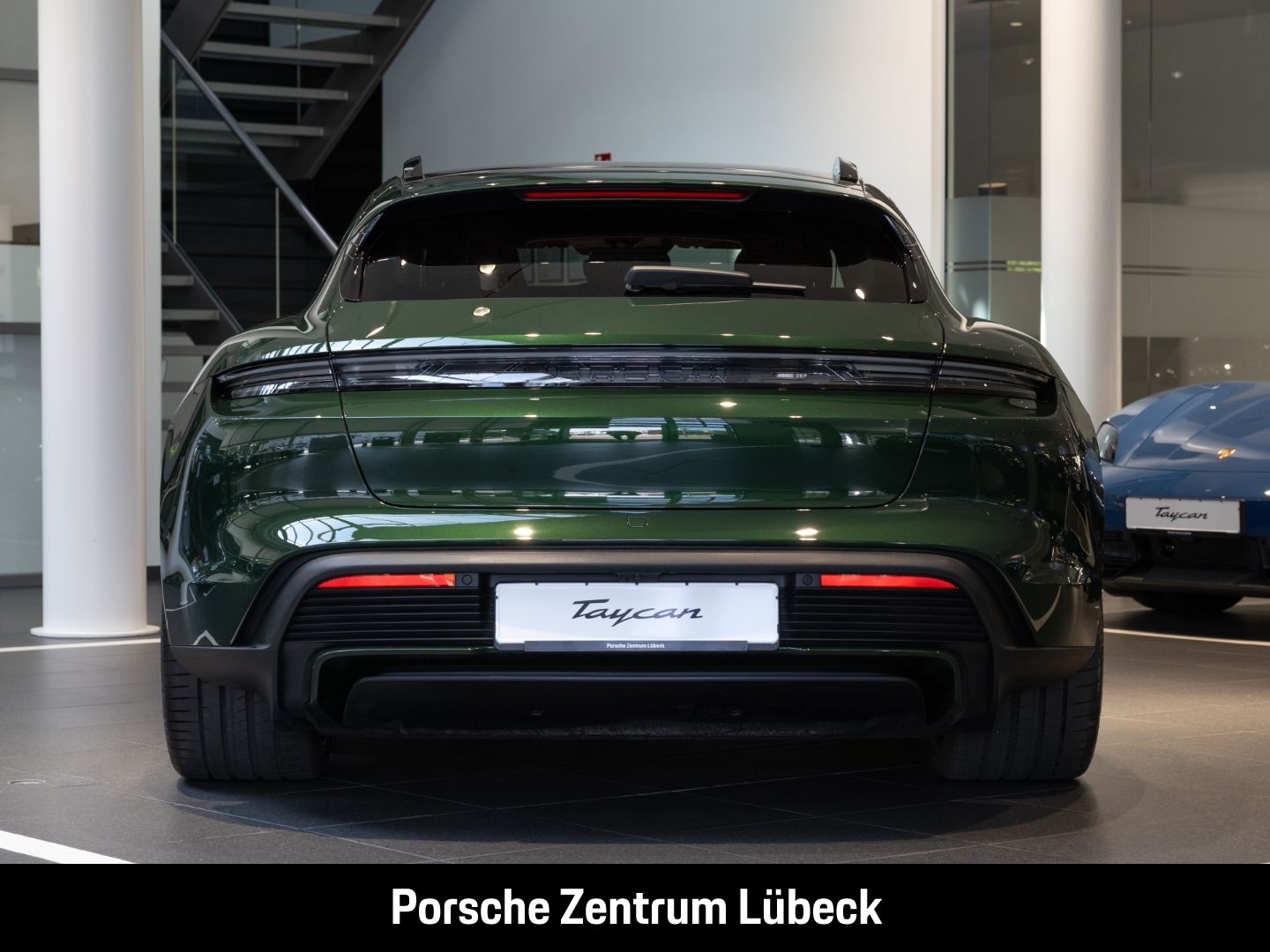 Porsche Taycan 4S Sport Turismo Burmester Clubleder LED