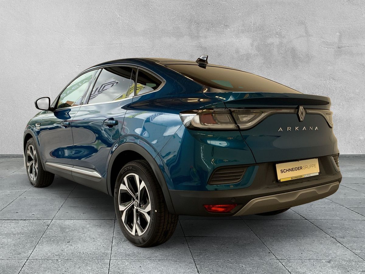 Renault Arkana TECHNO MILD HYBRID - Samsaru's Car Outlet
