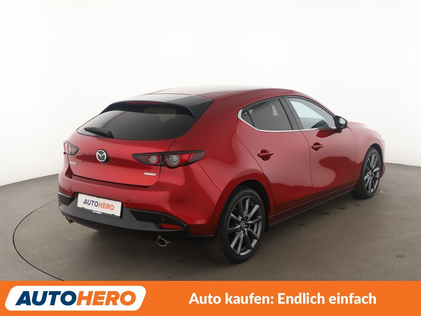 Mazda 3 2.0 Selection Aut.*LED*ACC*CAM*PDC*SHZ*KLIMA*