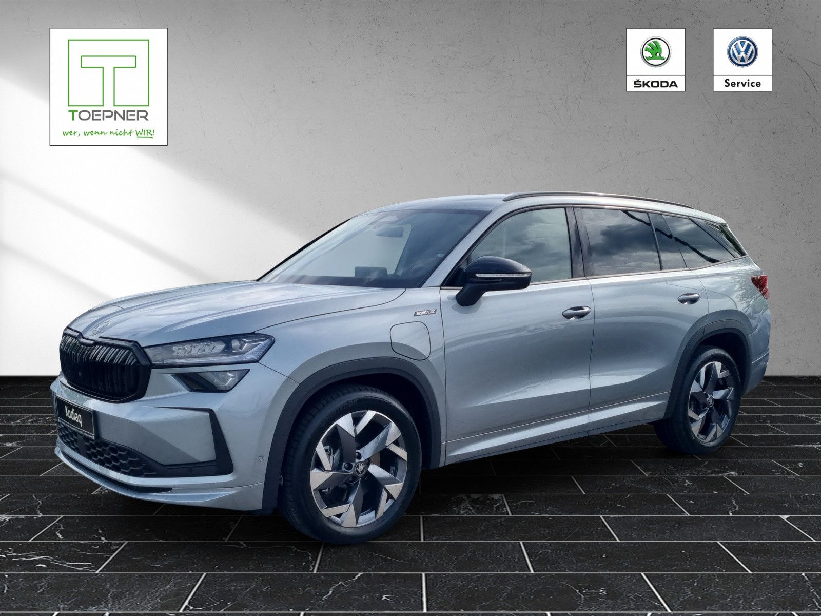 Skoda Kodiaq 1.5 TSI iV Sportline AHK Fahrassi+Info