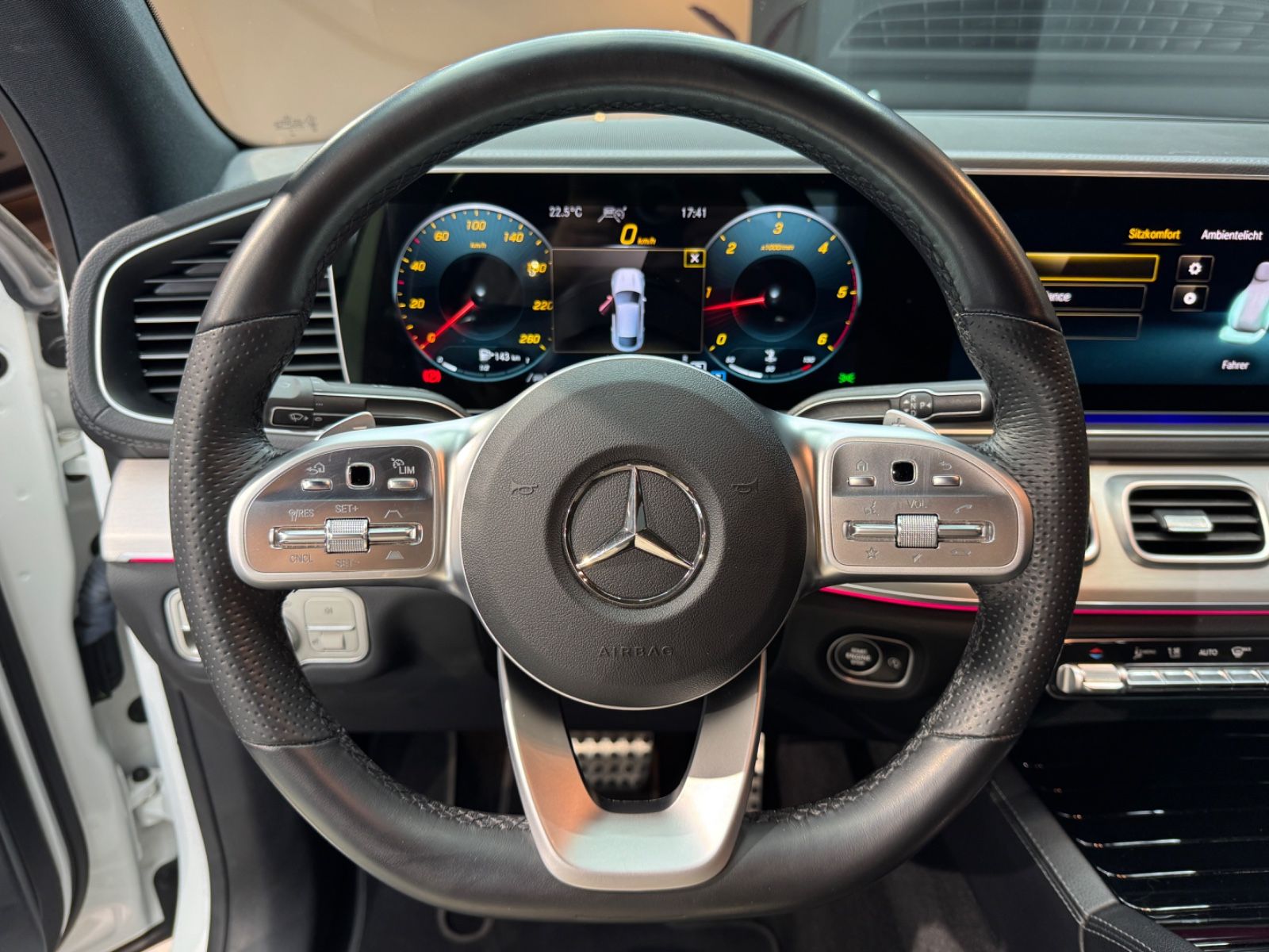 Mercedes-Benz GLE 400 d 4Matic Coupe AMG*PANO*360*AHK*BURM*AIR