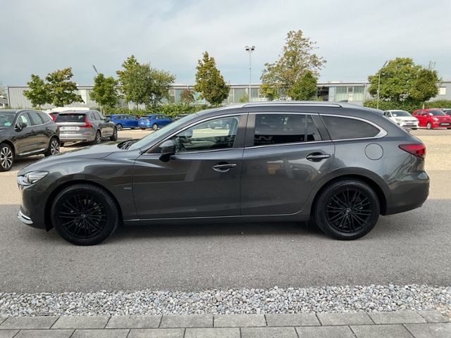 Mazda 6 D150 Exclusive-Line AT AHK ACC HUD 360°