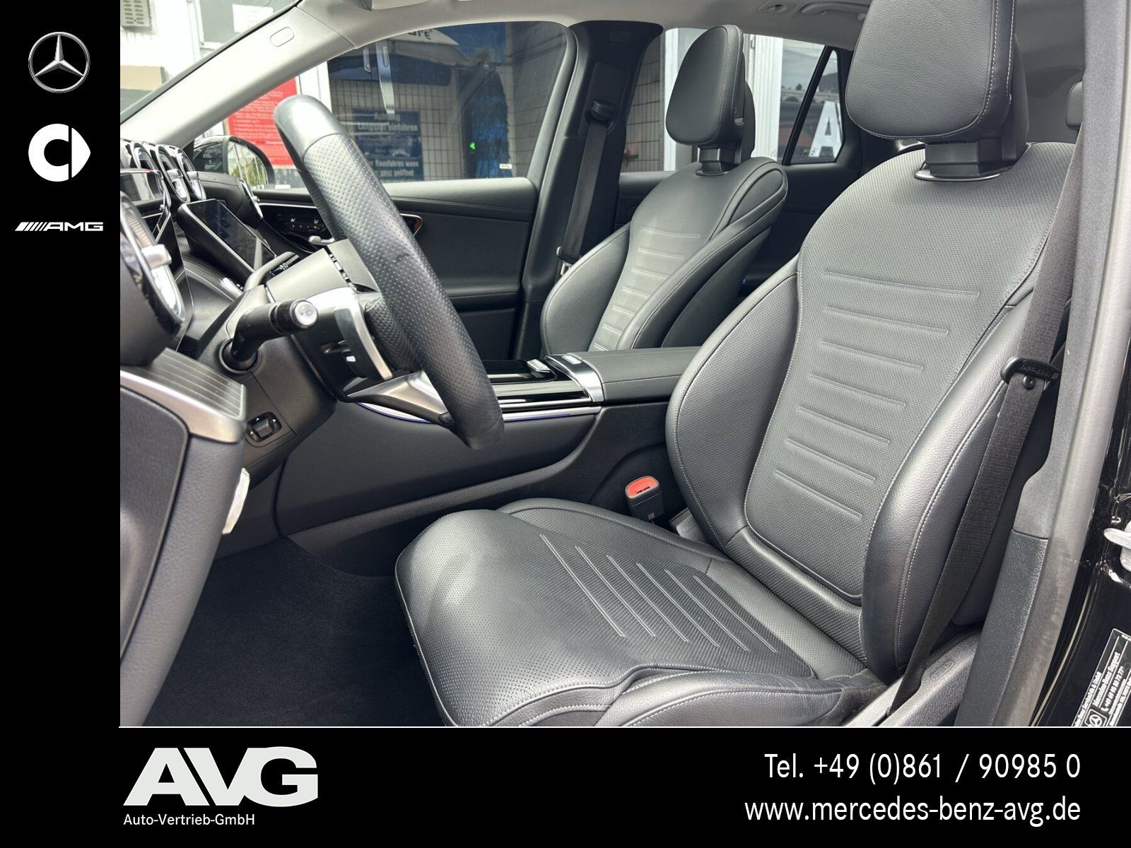 Mercedes-Benz GLC 450 d 4M AMG Pano HuD DIGITAL Stndhzg Night
