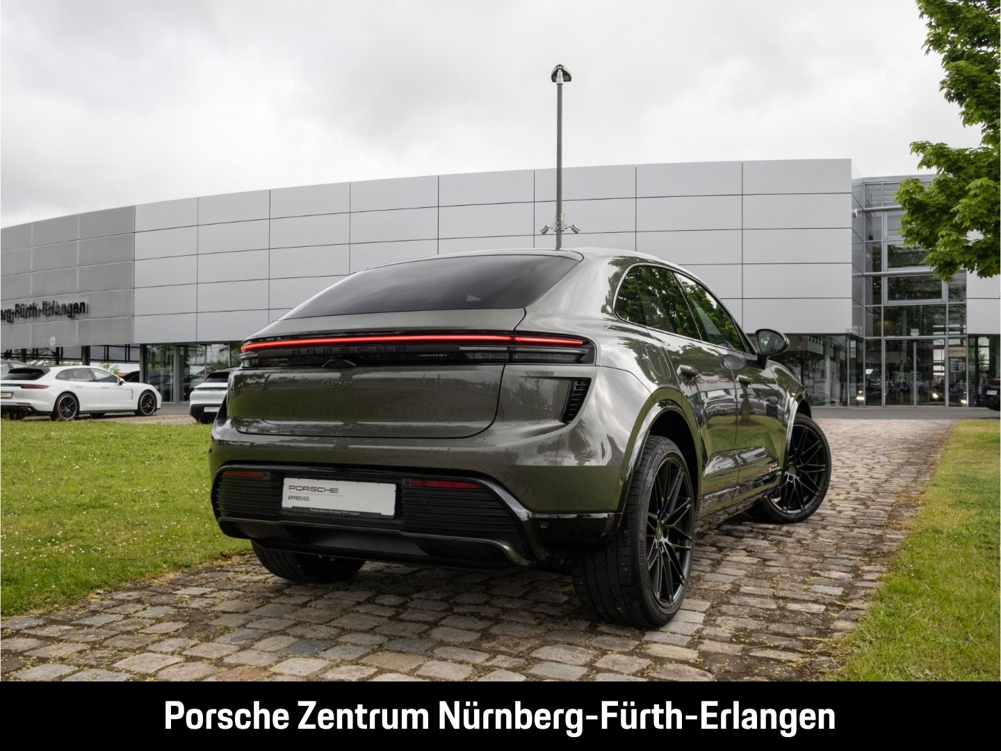 Porsche Macan Turbo Sitzbelüftung Matrix-LED Head-Up-Dis