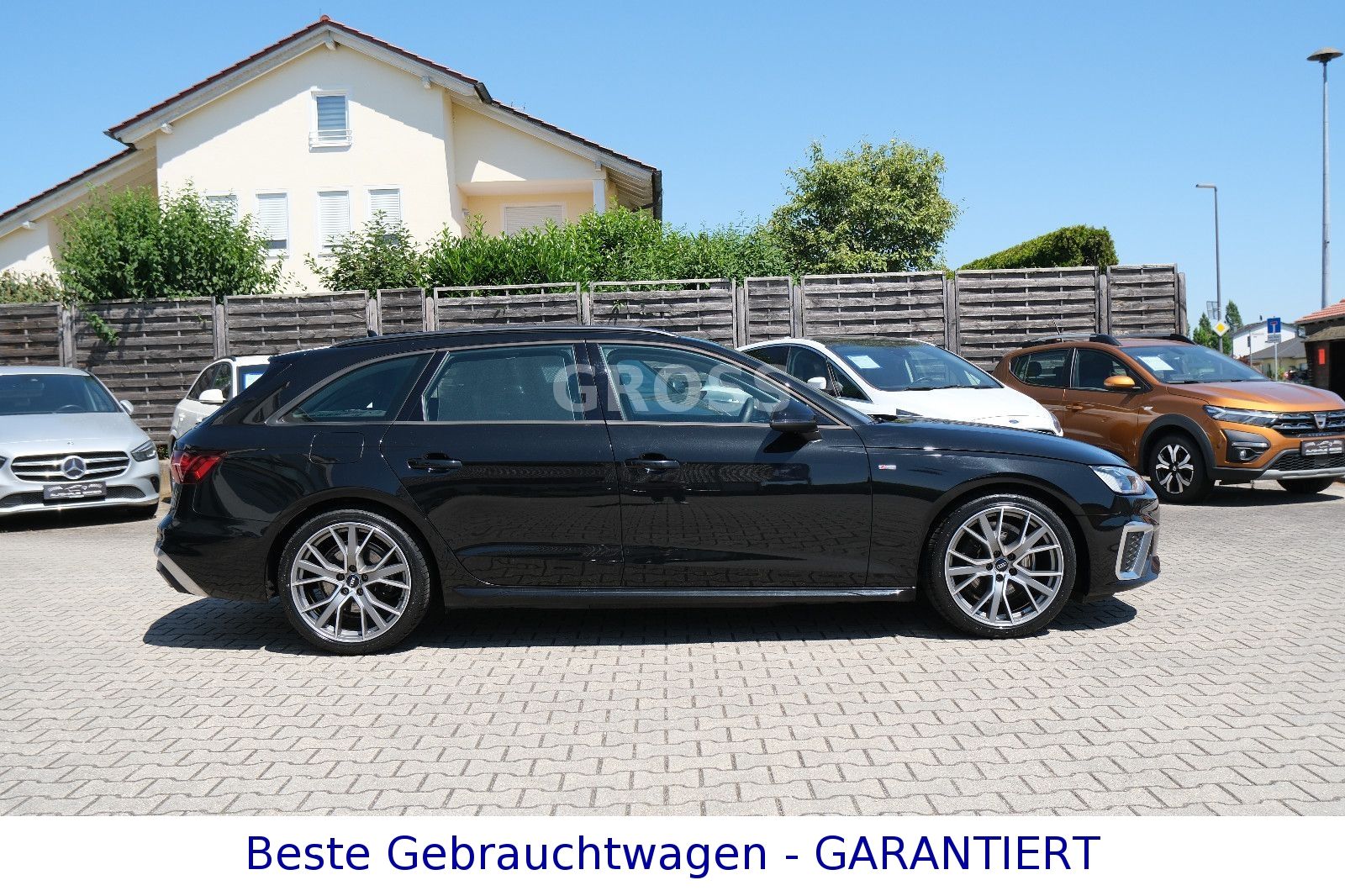 Audi A4 35 TDI Avant S-Line - Samsaru's Car Outlet