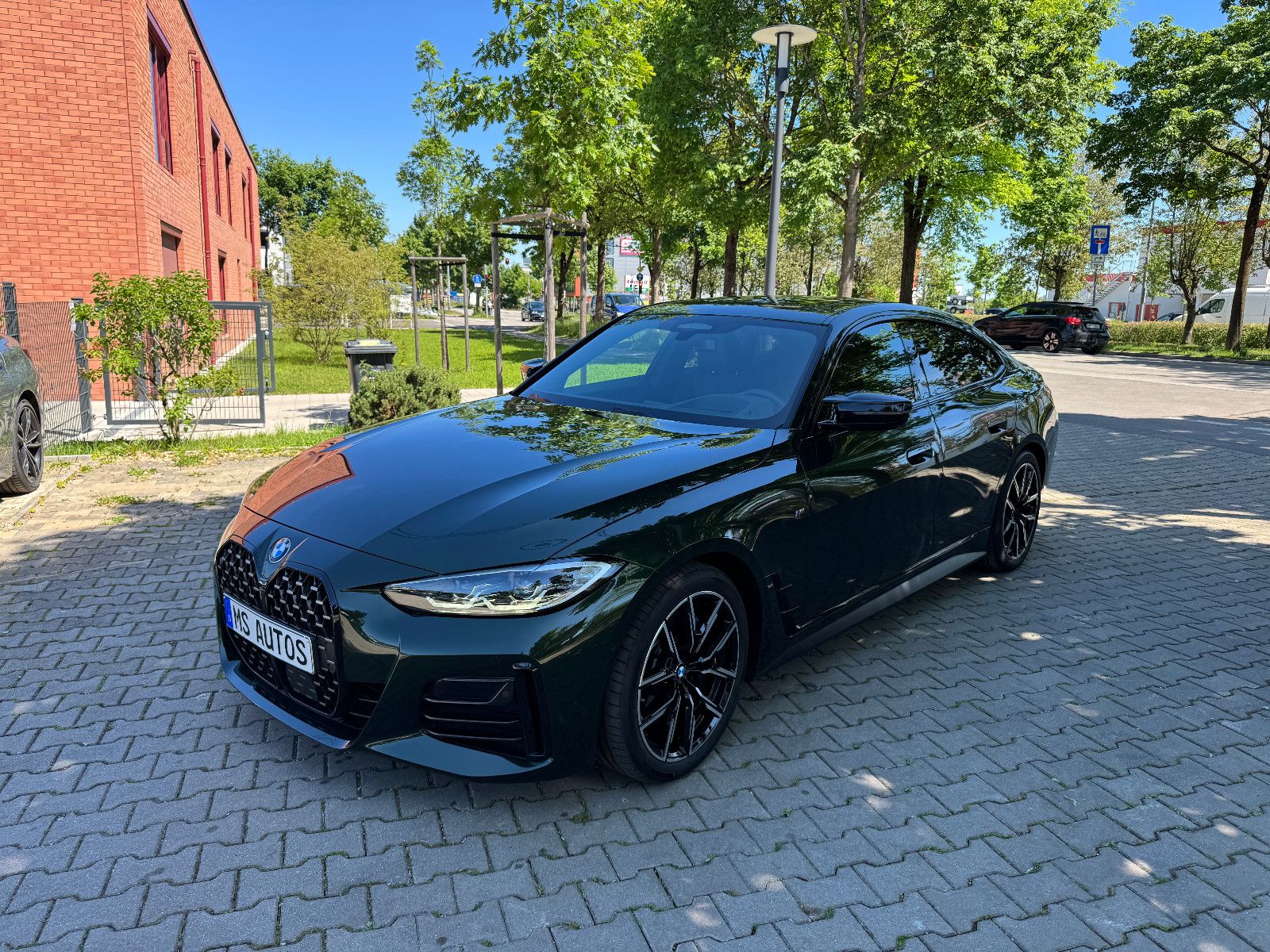 BMW M440 i GranCoupe*SchiebDach*Head Up*360°*ACC*H/K