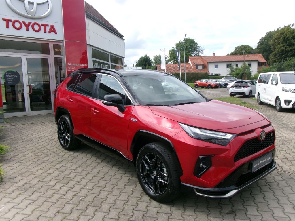 Toyota RAV 4 Plug-in-Hybrid GR SPORT +JBL+TWW+Navi+