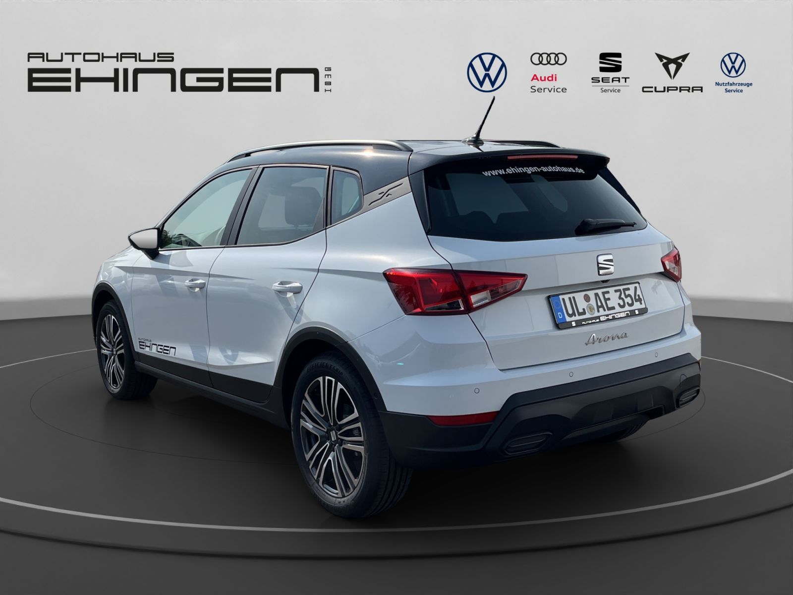 Seat Arona Road Edition 1.0 TSI DSG AHK+LED+ACC+Navi+