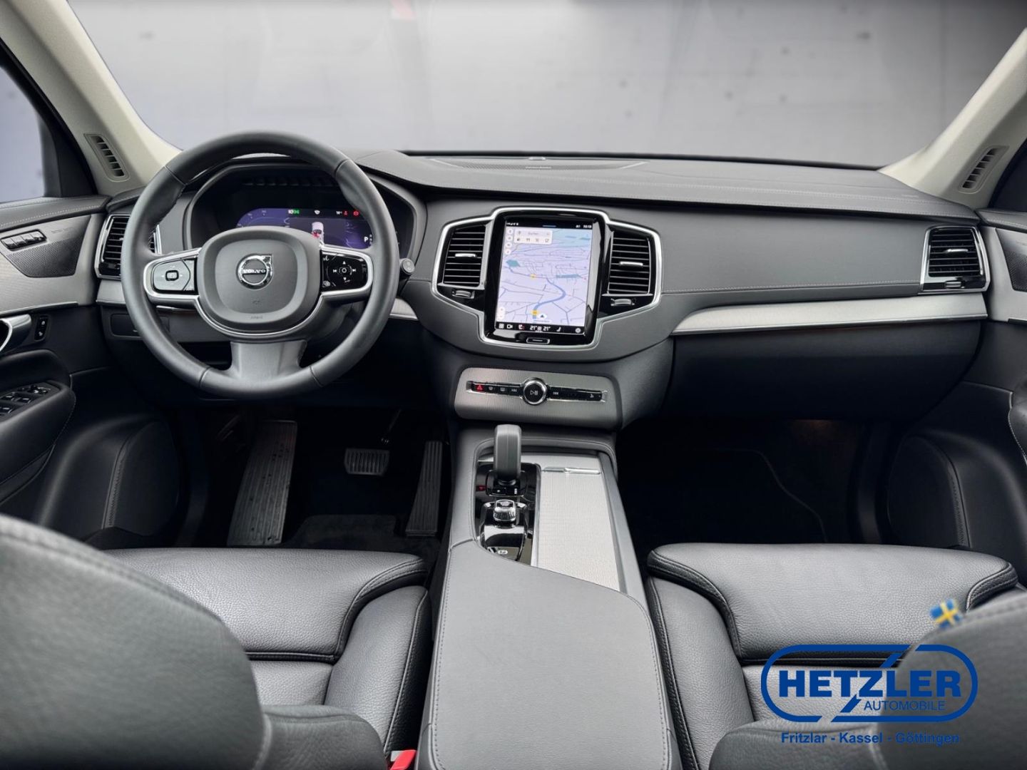 Volvo XC90 B5 Benzin Plus Bright AWD 7-Sitzer, Navigat