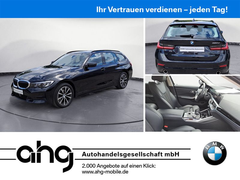 BMW 320d Touring Sport Line - Samsaru's Car Outlet