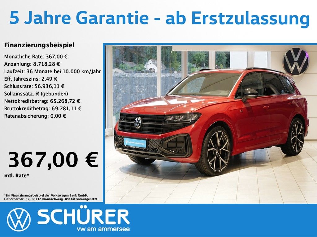 Volkswagen Touareg 3.0TDI R-Line BlackStyle Nachtsicht HuD 