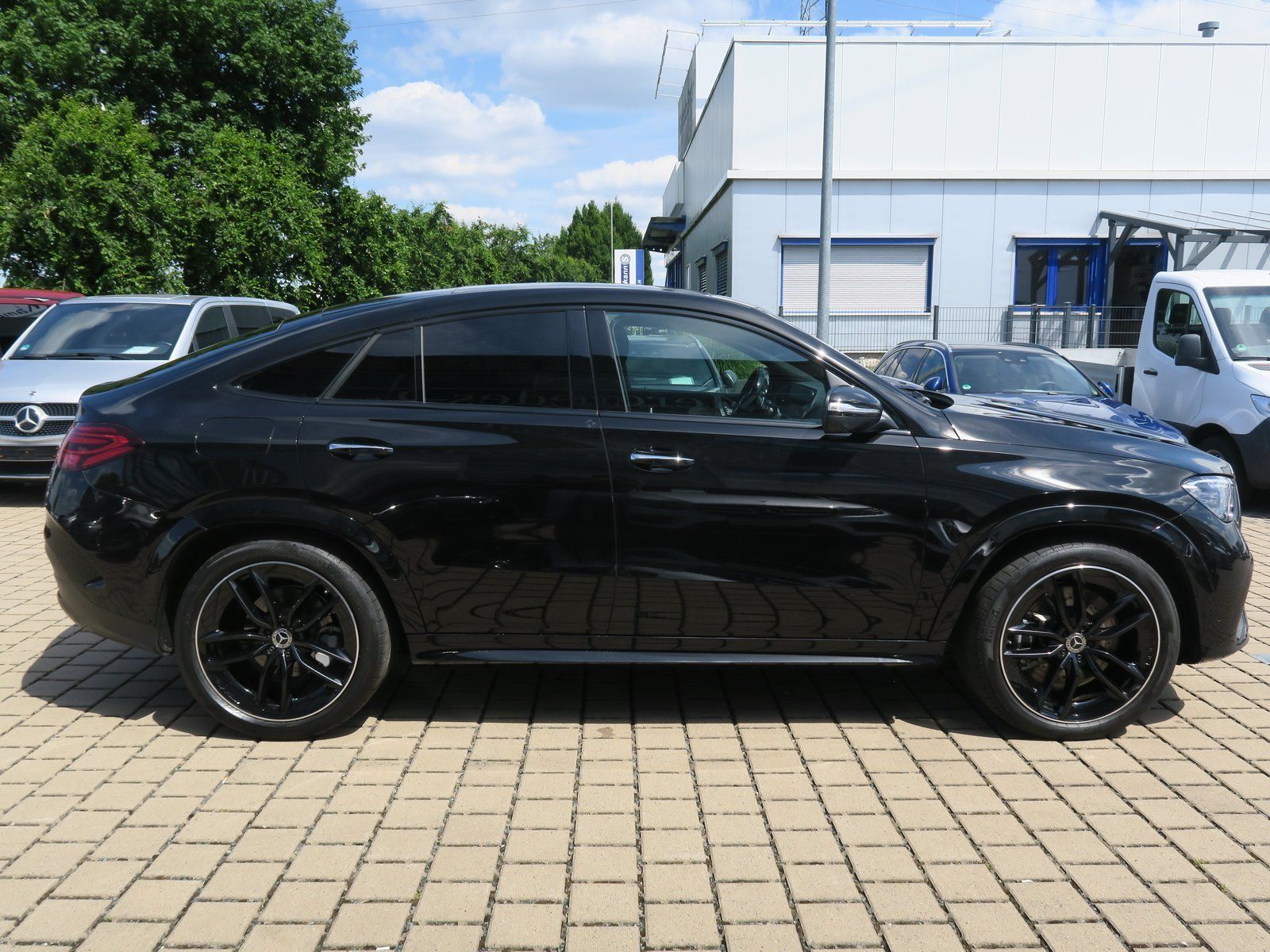 Mercedes-Benz GLE 450 d Coupe AMG Premium Plus Night 22" AHK