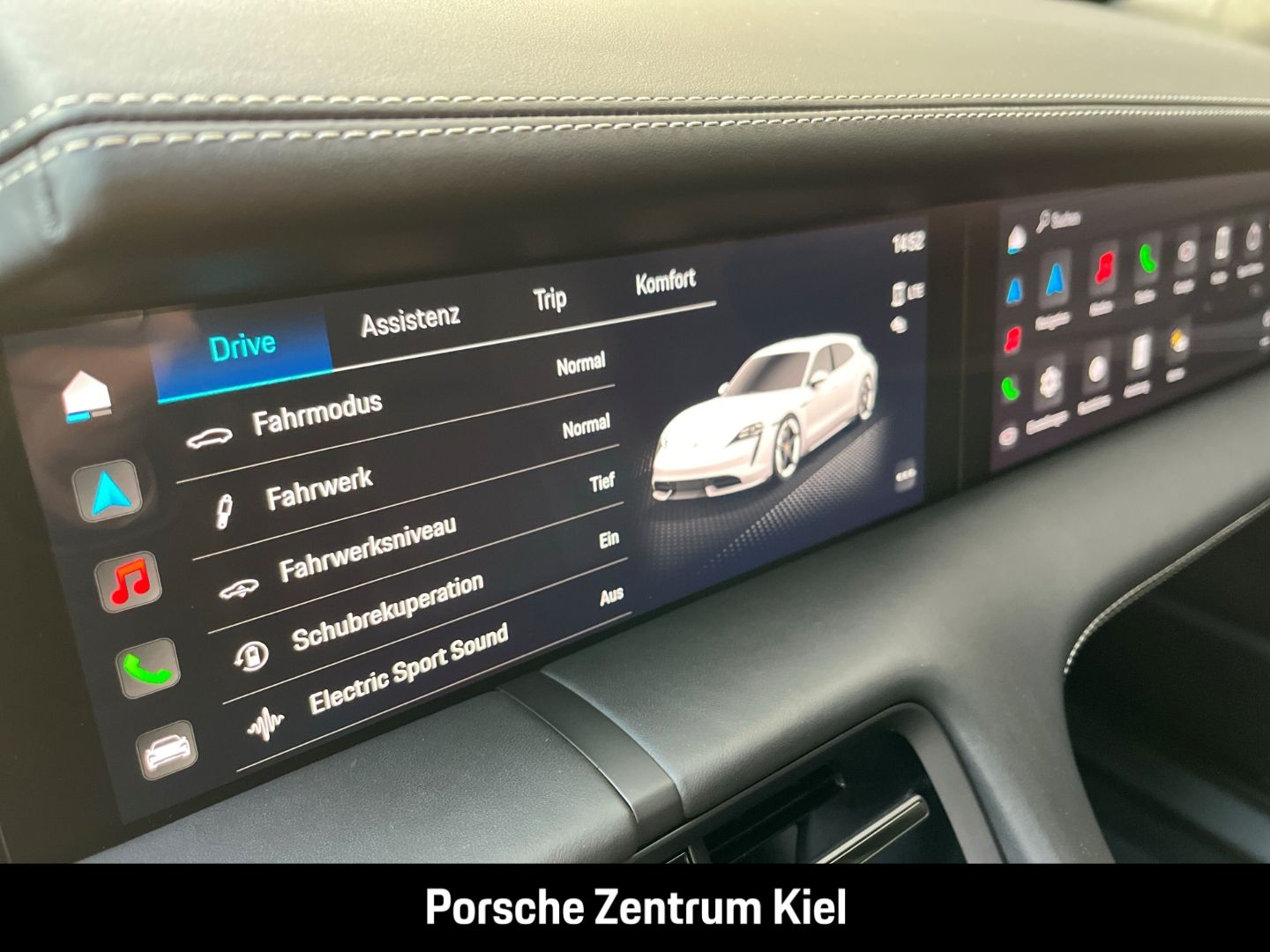 Porsche Taycan GTS HA-Lenkung InnoDrive Head-Up BOSE