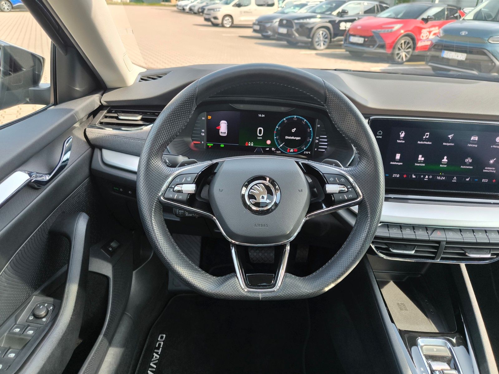 Skoda Octavia Combi First Edition iV - Samsaru's Car Outlet