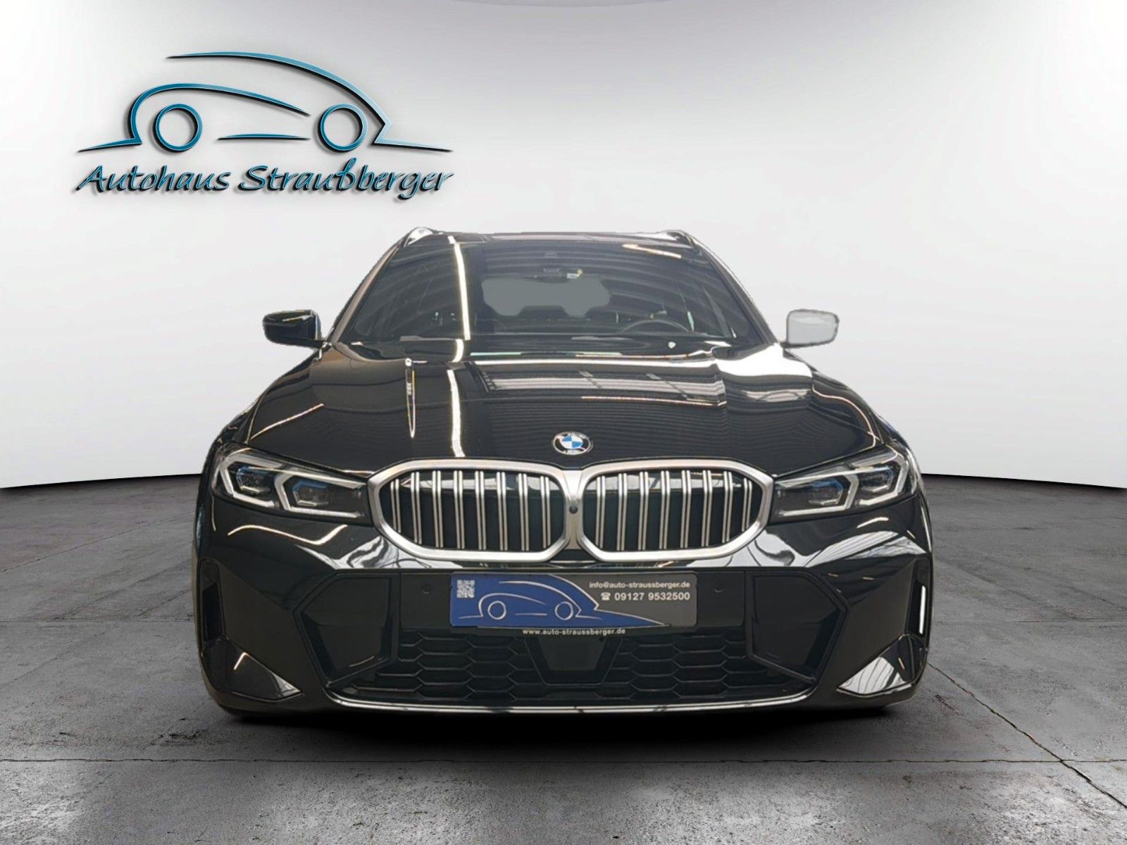 BMW 318i Touring M Sport HuD 3ZK IQ ACC KZU PANO
