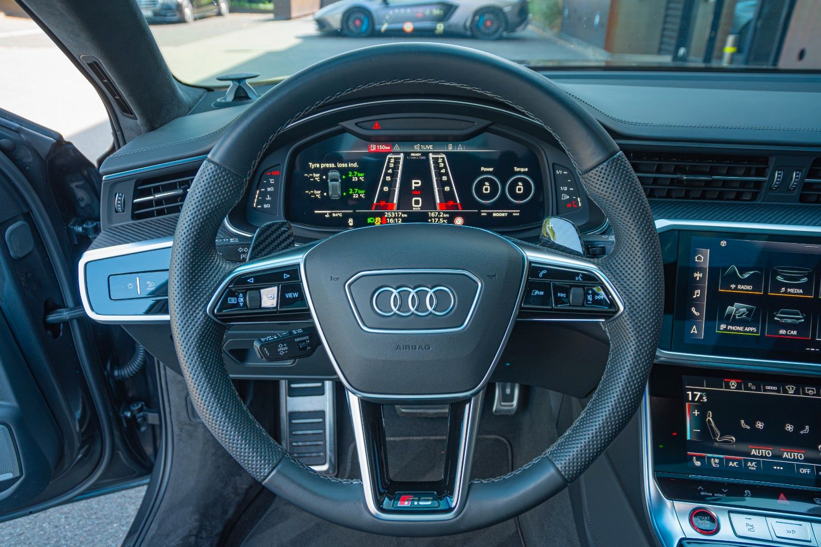 Audi RS6 Avant MANSORY *FULL CARBON*FORGED*DYNAMIC+*