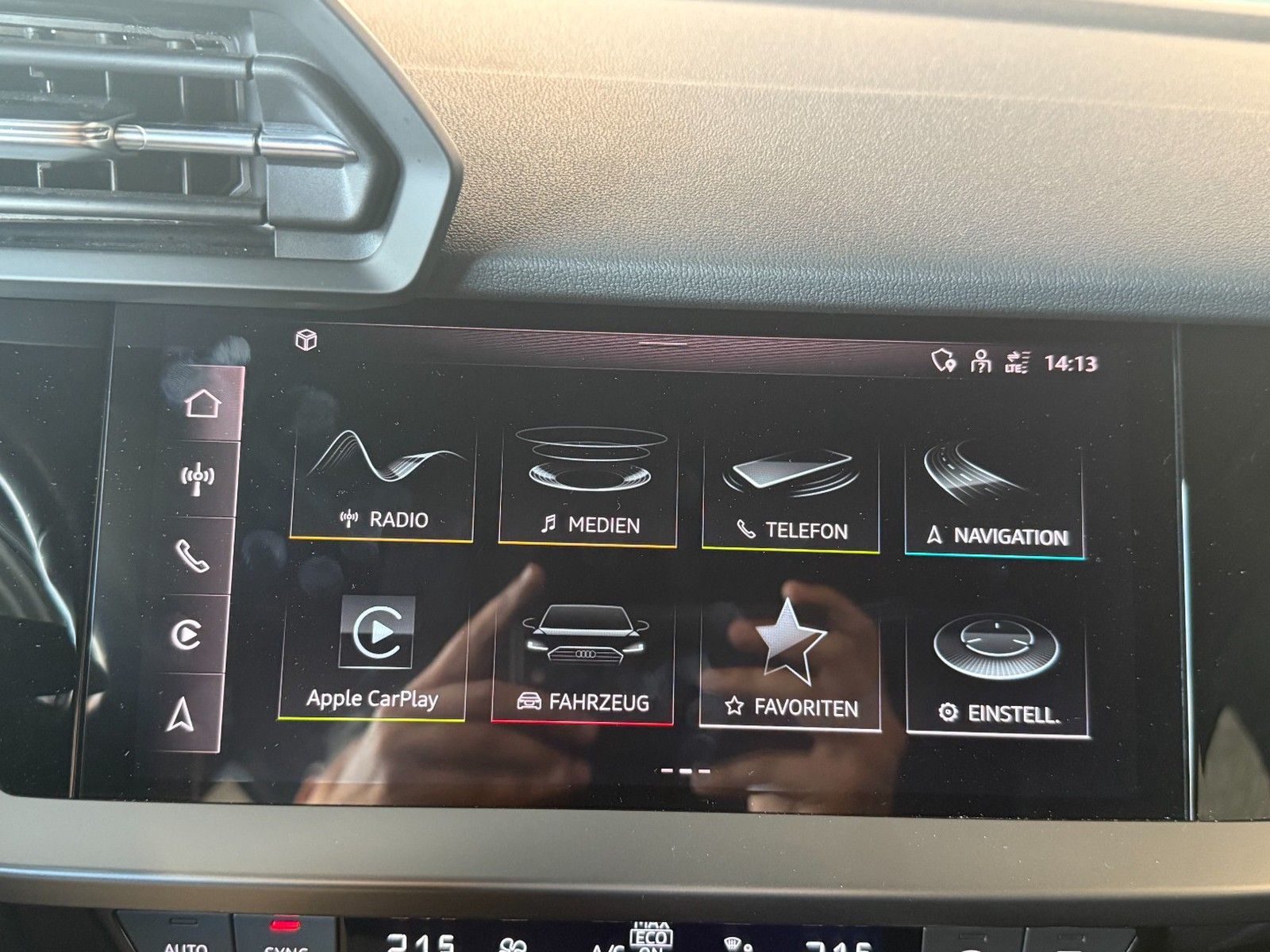 Audi A3 Sportback TFSI*CARPLAY-NAVI*KAM*VRT-COCKPIT*