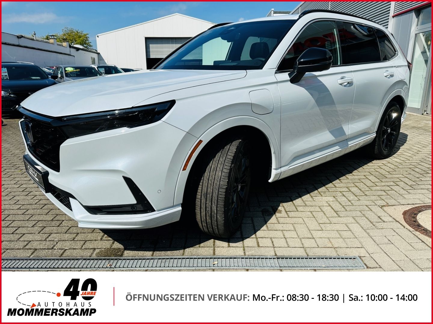 Honda CR-V e:PHEV Advance Tech Plug-in-Hybrid Leder+Na