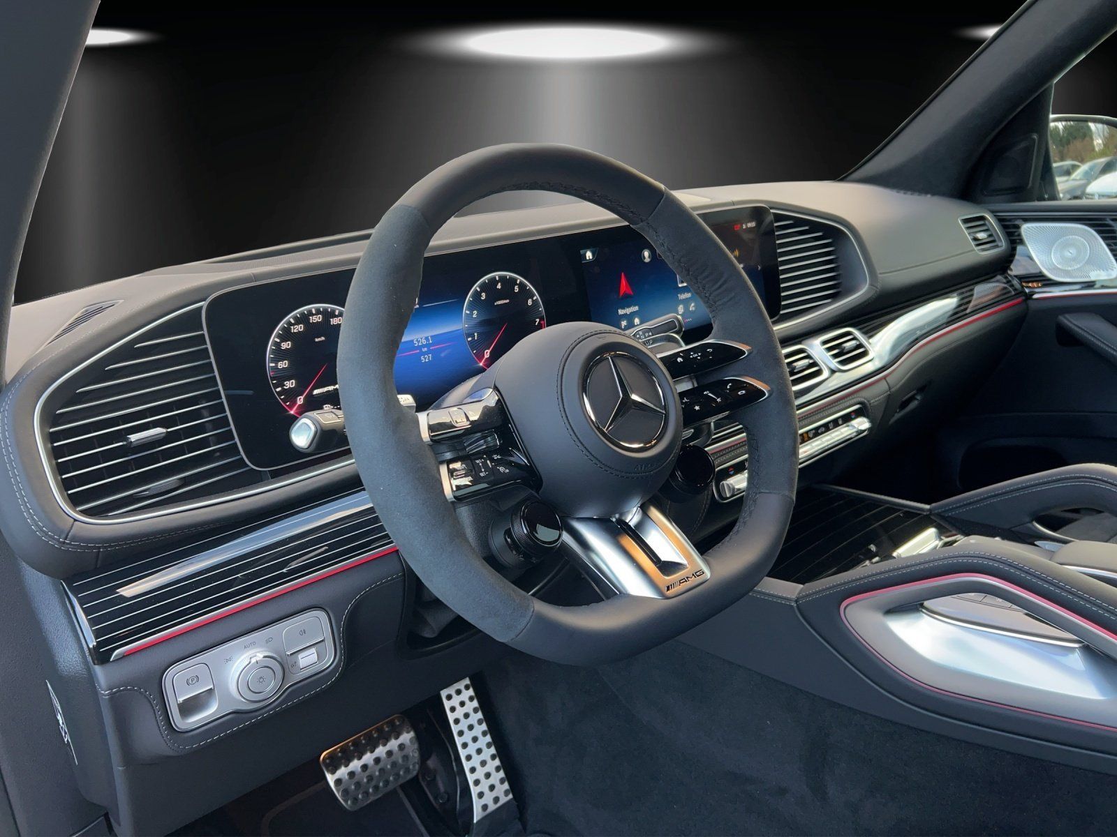 Mercedes-Benz AMG GLE 63 S 4M Standhzg AHK Burme KeyGO 22" 360