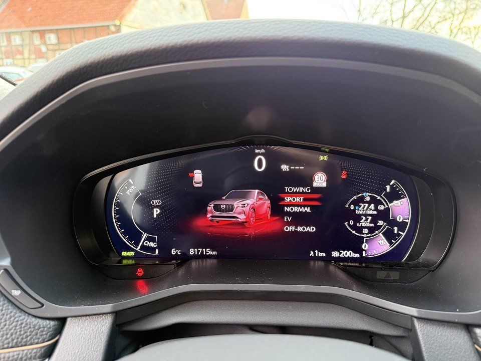 Mazda CX-60 PHEV HOMURA AHK Pano BOSE MatrixLED LEDER