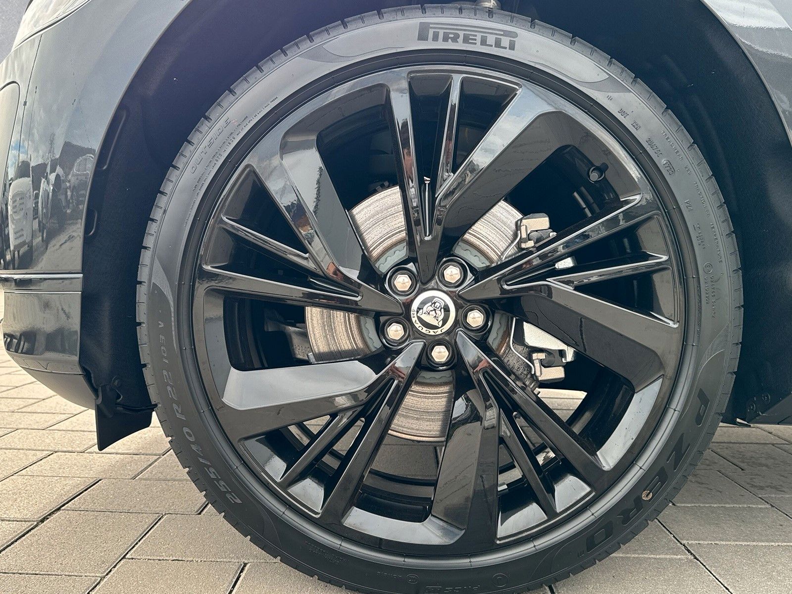 Jaguar I-Pace EV400 AWD R-Dynamic HSE ACC LED HUD  22"