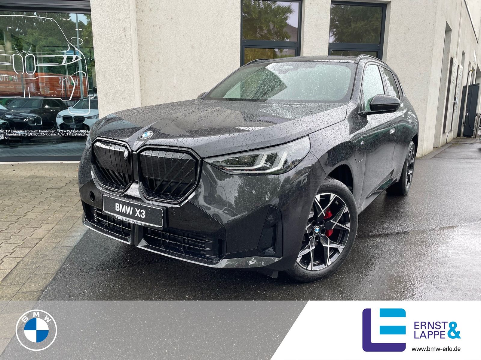 BMW X3 30e xDrive || M Sport Pro AHK Pano H&K 360°