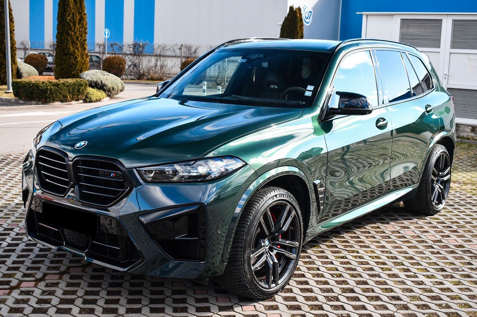 BMW X5 M Competition B&W/AHK/PANO/SOFT/4xKLIMA/NP183