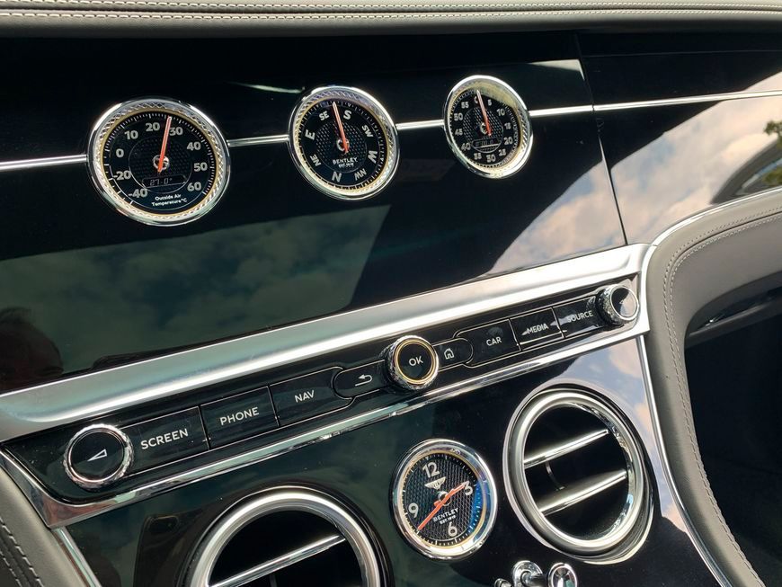 Bentley New Continental GT V8 S