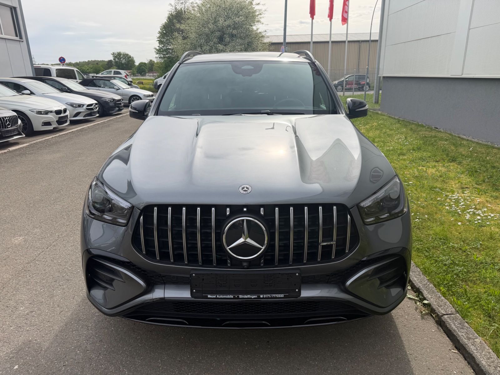 Mercedes-Benz GLE 450 d*AMG*PAN*KAM*HUD*DISTR*LED*AHK*STHZ*21"