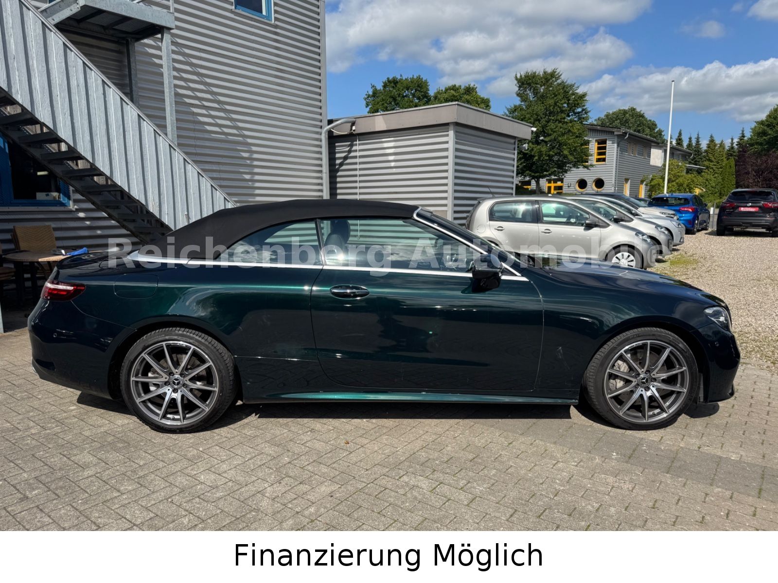 Mercedes-Benz E 400 d Cabrio 4Matic AMG LINE - Samsaru's Car Outlet