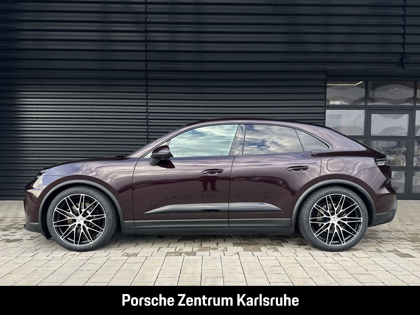 Porsche Macan 4S LED-Matrix Panoramadach Luftfederung