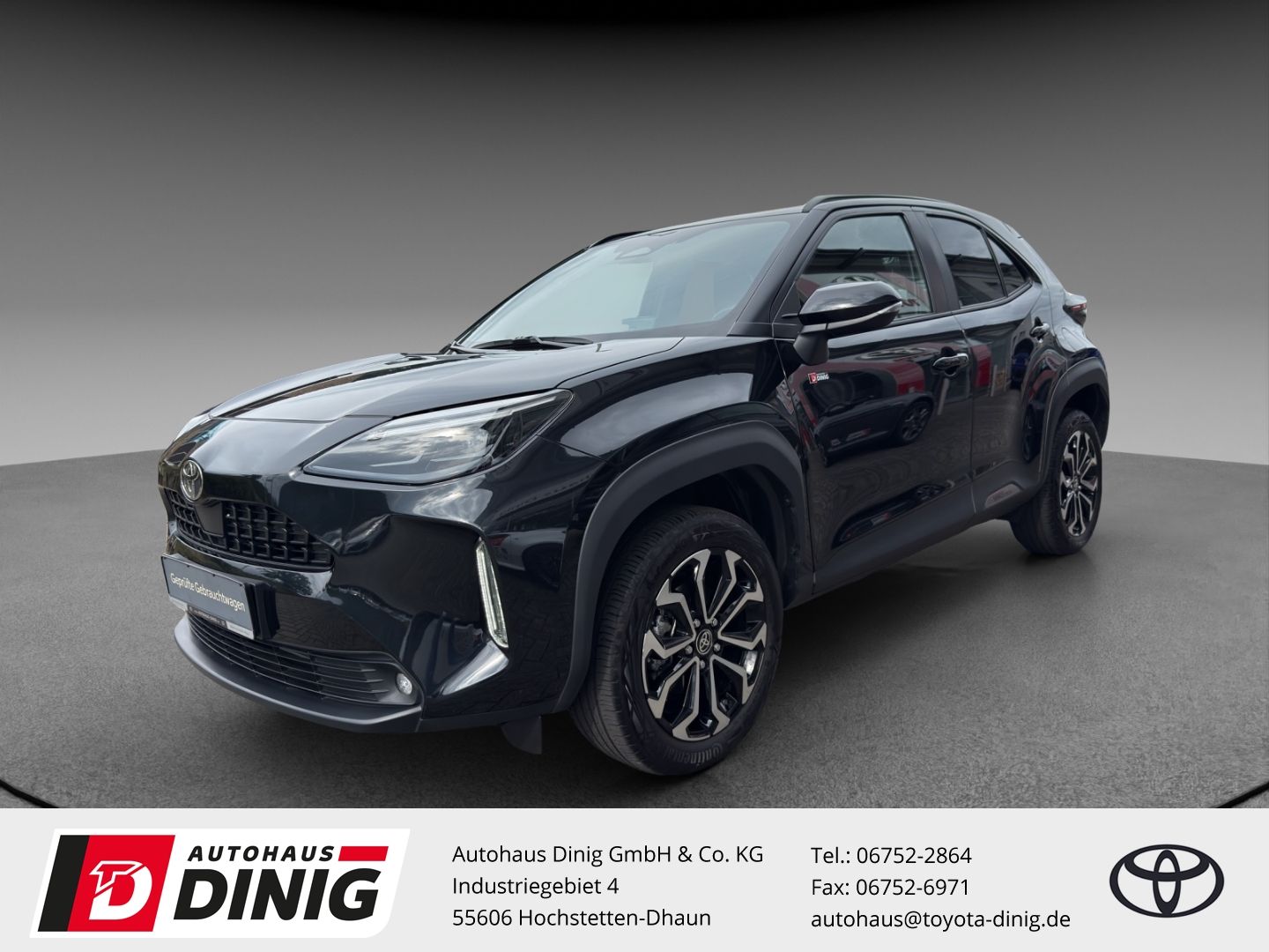 Toyota Yaris Cross Hybrid FWD 1.5 Klimaautom. Navi LED 