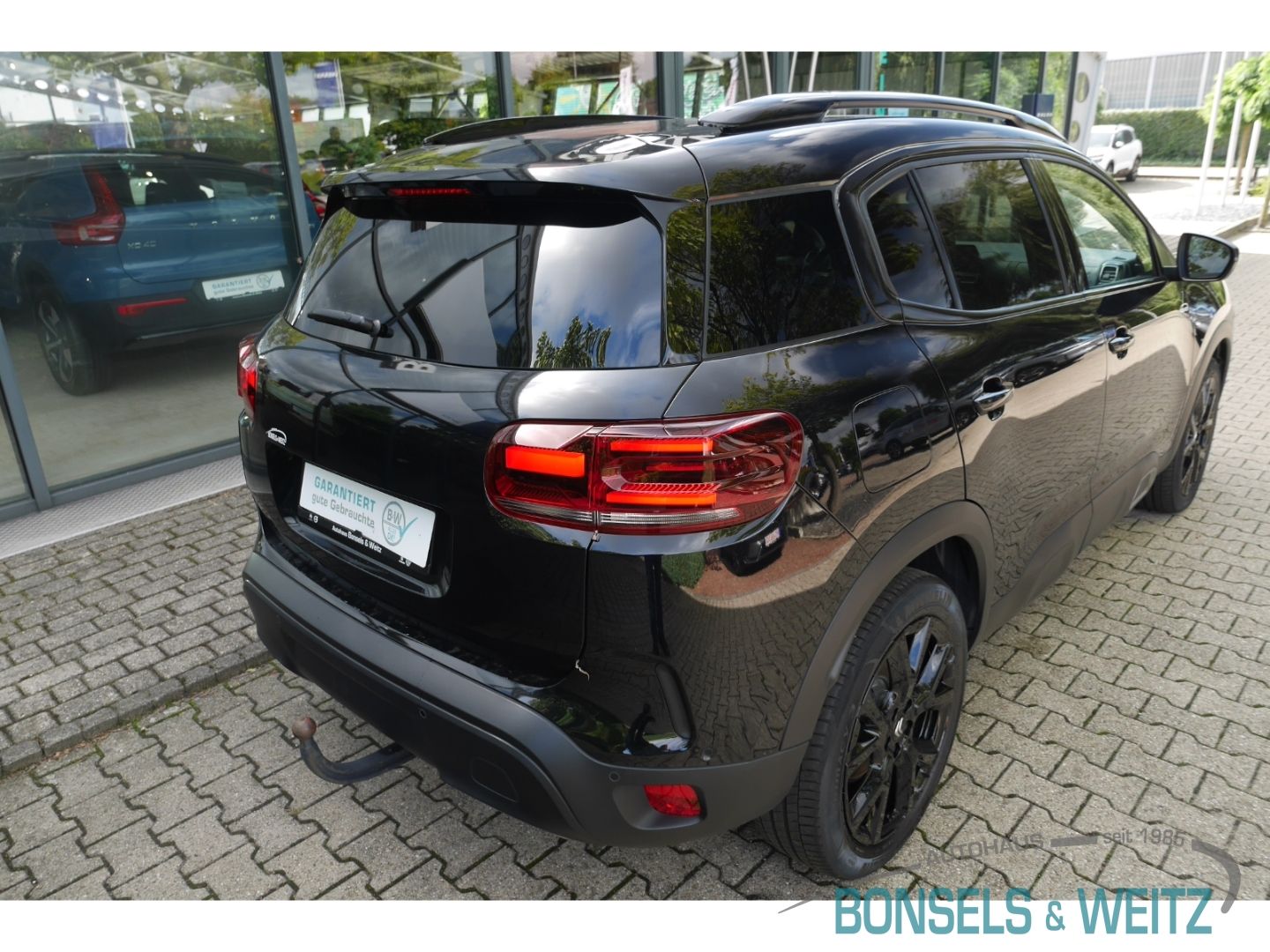Citroën C5 Aircross BlueHdi 130 S&S EAT8 Shine Pack AHK