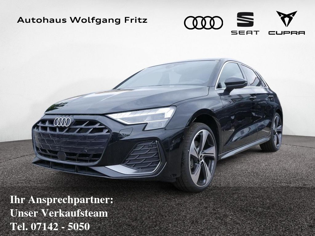 Audi A3 Sportback 35 TDI S line - Samsaru's Car Outlet