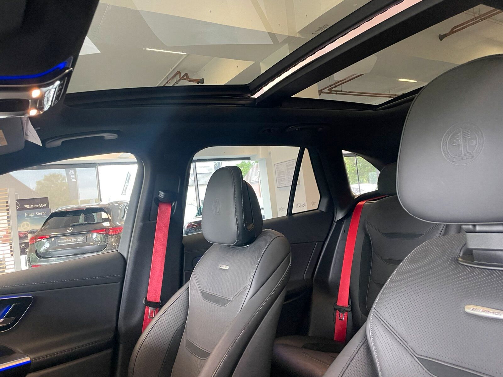 Mercedes-Benz Mercedes-AMG GLC 63 S E PERFORMANCE PREMIUM+ - Samsaru's Car Outlet
