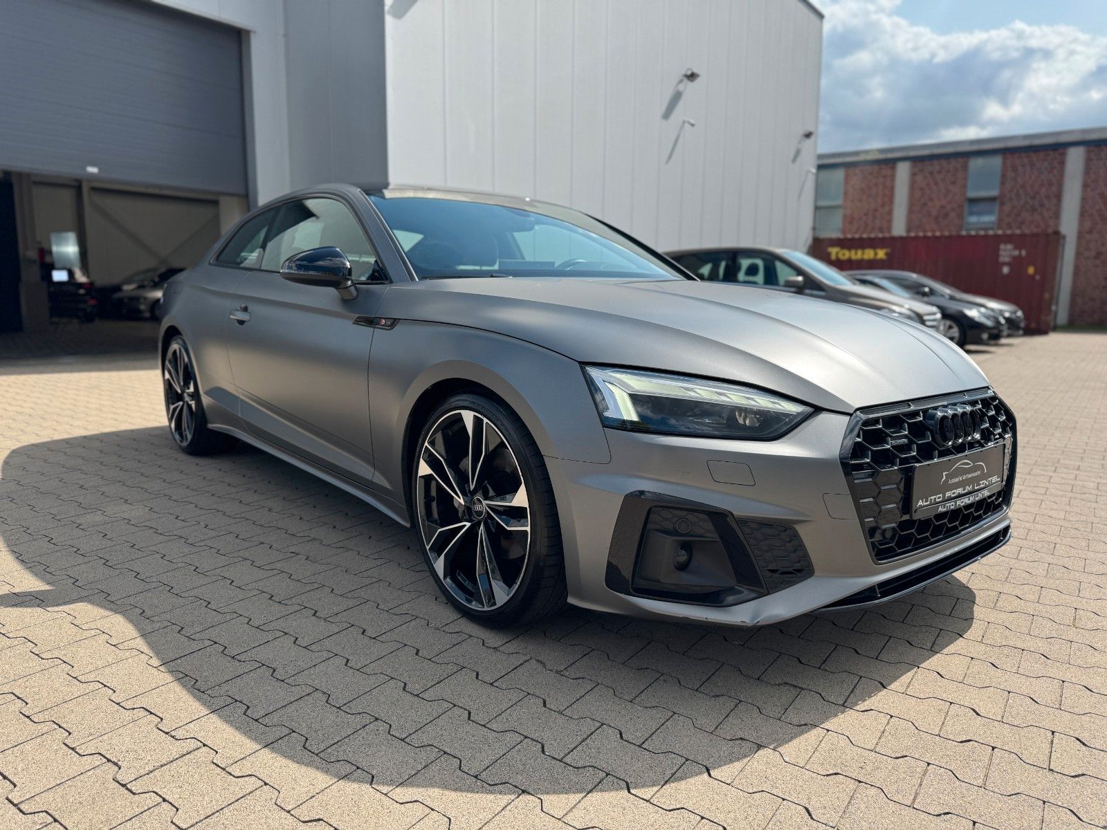 Audi A5 Coupe 40 TDI quattro S line-KAMERA-8XBEREIFT