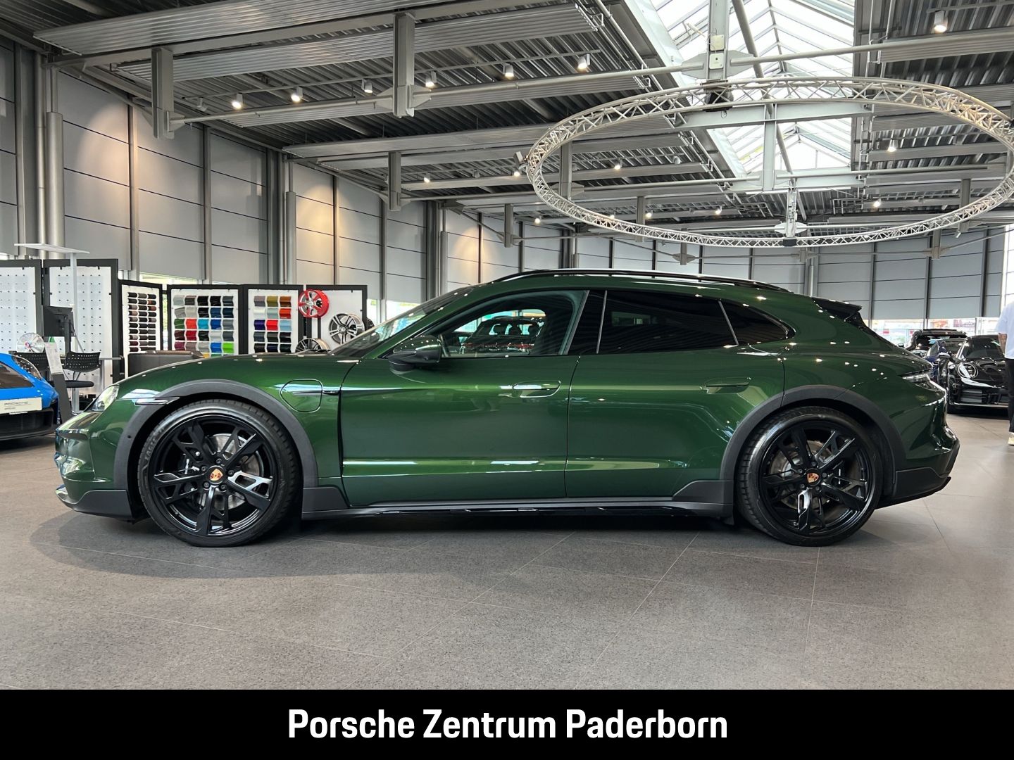 Porsche Taycan 4S Cross Turismo InnoDrive Head-Up 21-Zol