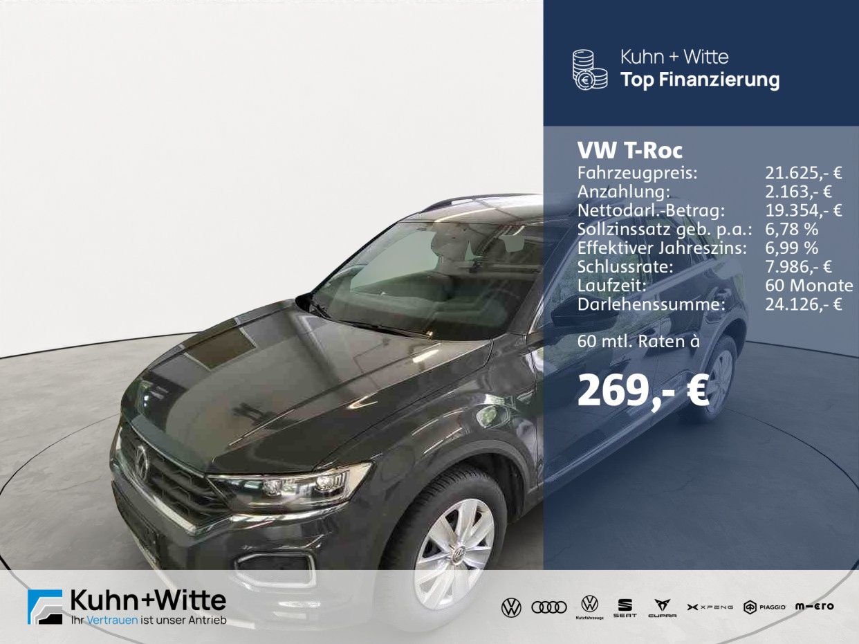 Volkswagen T-Roc 2.0 TDI United - Samsaru's Car Outlet